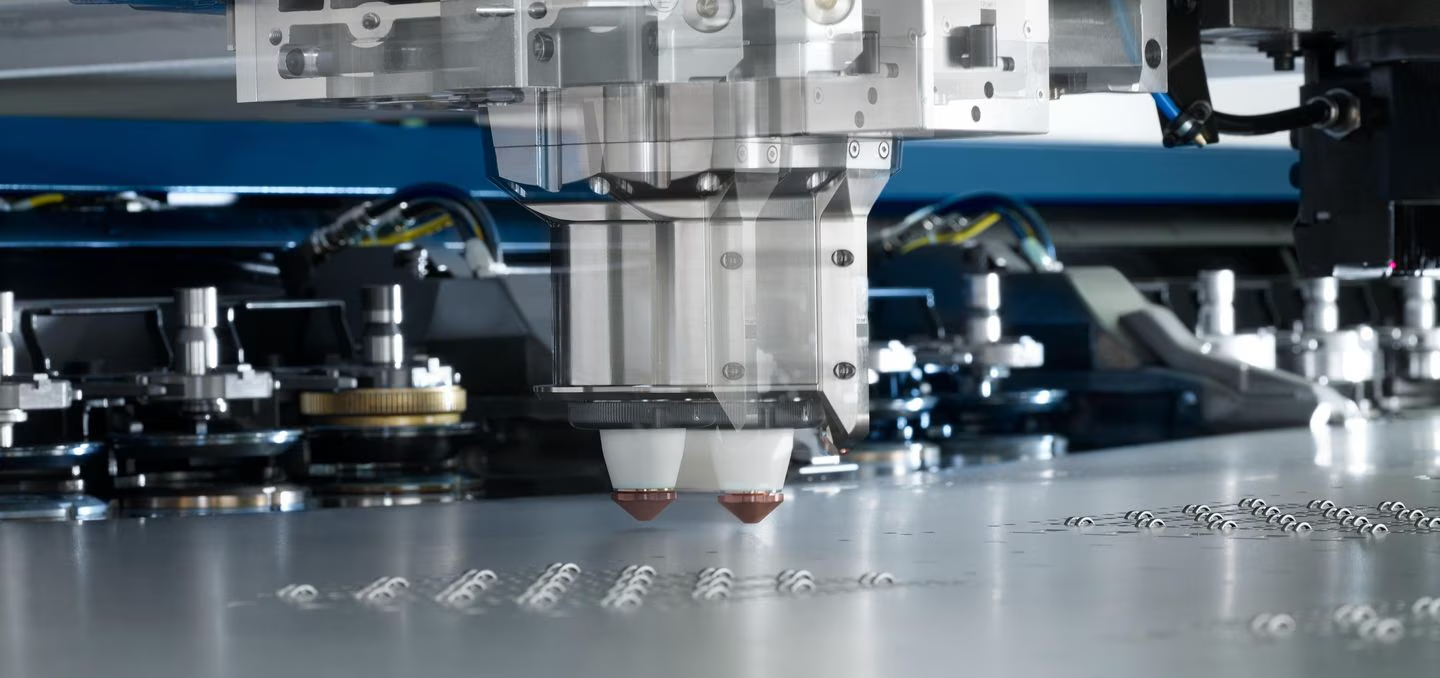 TRUMPF - TruMatic 7000 станок с ЧПУ