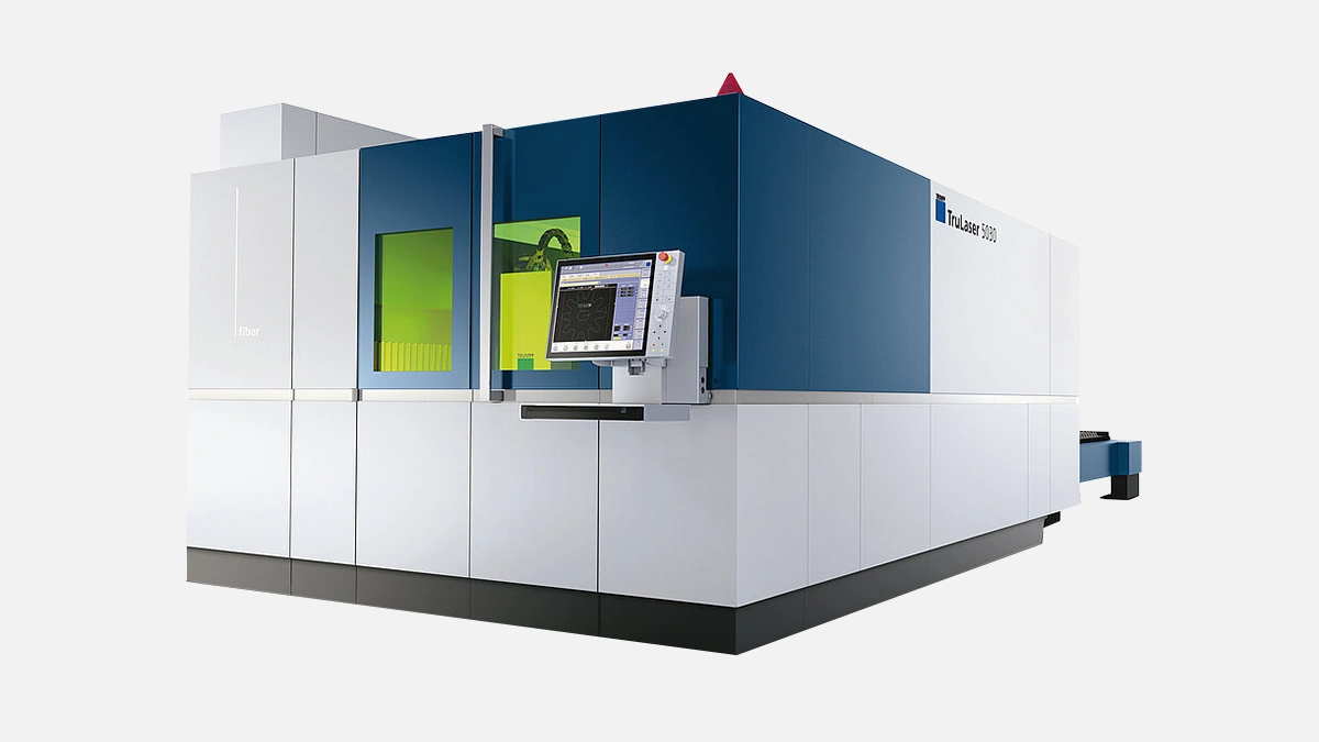 TRUMPF — TruLaser 5030 fiber общий вид