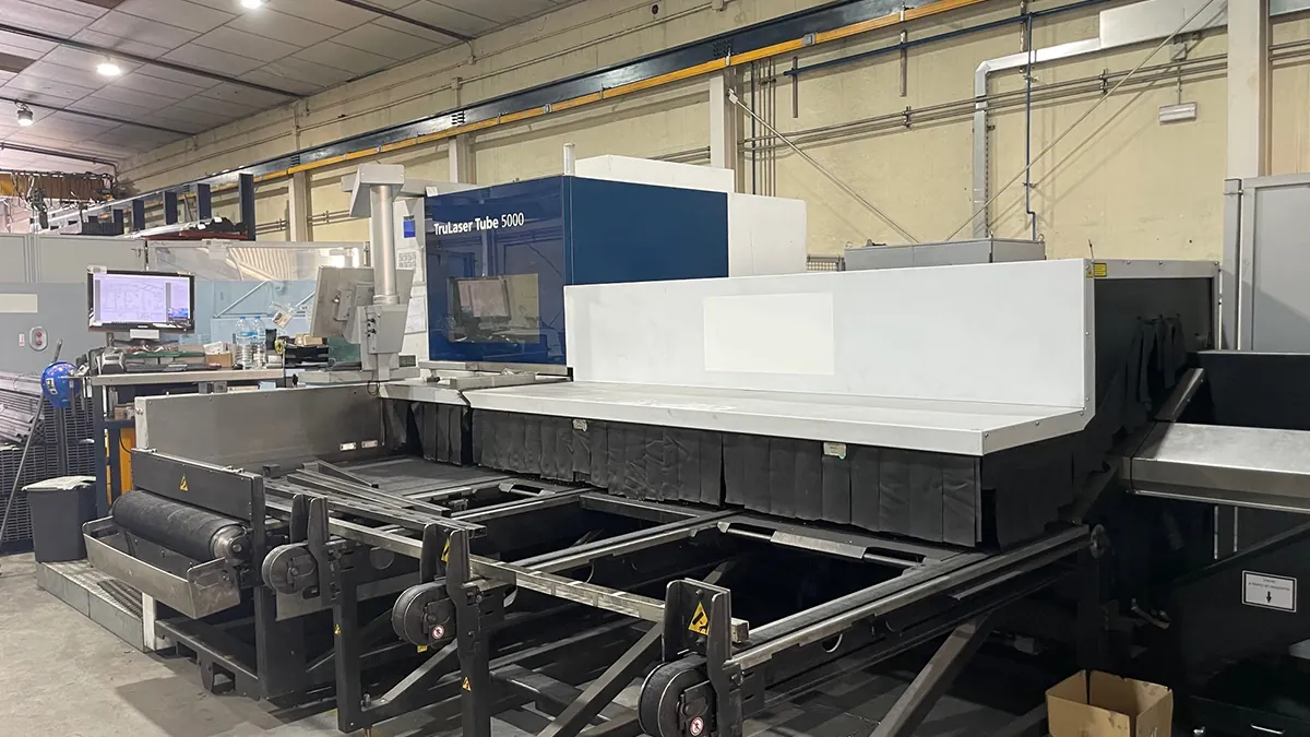 TRUMPF — TruLaser Tube 5000 станок с ЧПУ