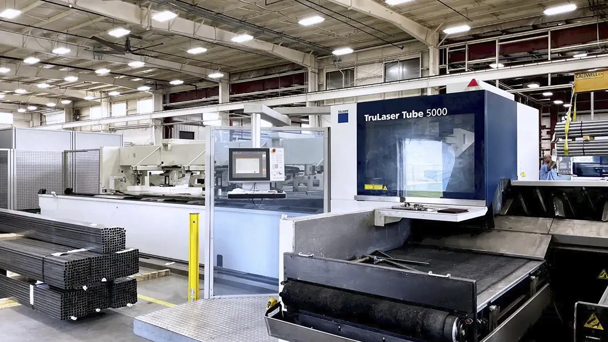 TRUMPF — TruLaser Tube 5000 фото