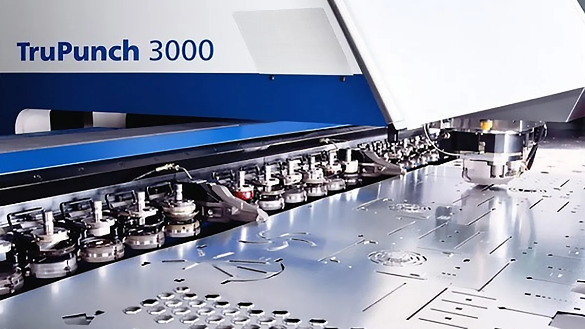 TRUMPF — TruPunch 3000 фото