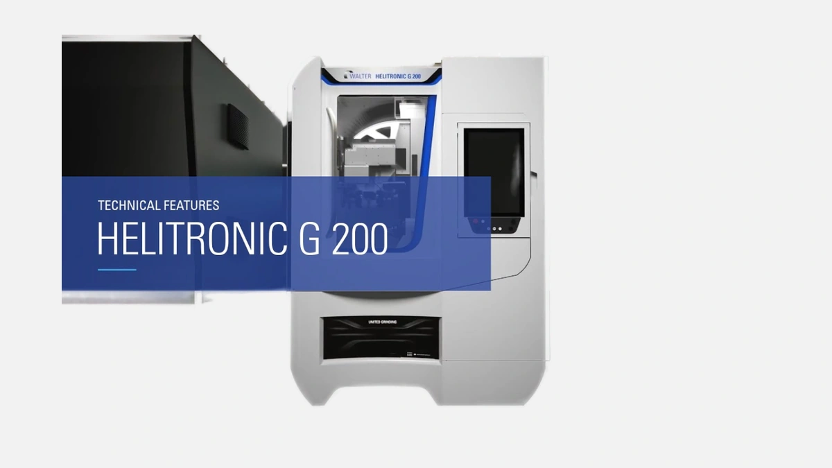 Walter_-_HELITRONIC_G_200 Станок с ЧПУ