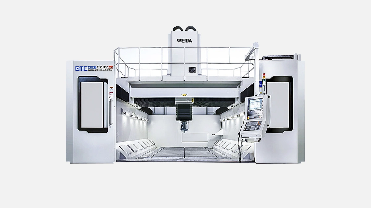 WEIDA — XK6040 Обрабатывающий центр